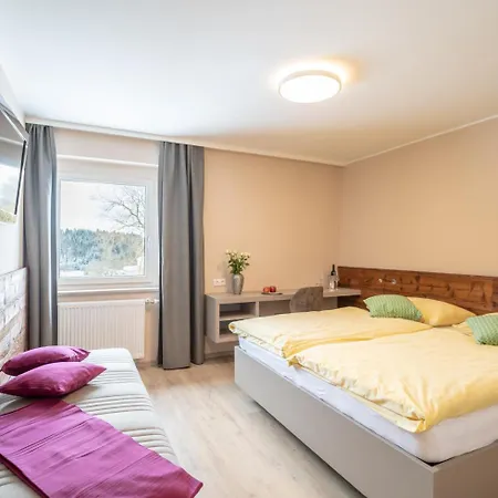 Forellenwirt Grünbach Extérieur photo